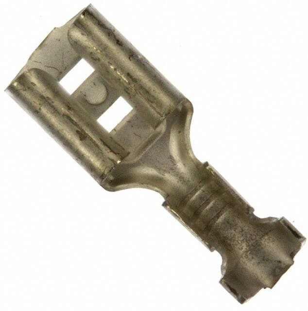 42566-2, Terminals .187 RECEPTACLE