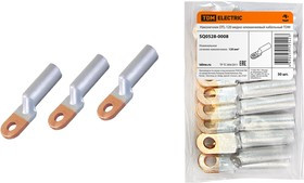 Наконечник DTL-120 медно-алюминиевый кабельный TDM Наконечник DTL-120 медно-алюминиевый кабельный TDM