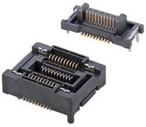 FBBM030V01C23, Board to Board & Mezzanine Connectors FLTStack 0.50mm Floating Board-to-Board Connector - 30 Positions Plug Connector, 3.8mm FBBM030V01C23, Board to Board & Mezzanine Connectors FLTStack 0.50mm Floating Board-to-Board Connector - 30 Positions Plug Connector, 3.8mm
