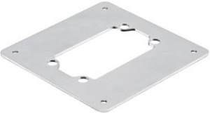 11006009601, Heavy Duty Power Connectors Han Yellock 60 Adapter Plate 11006009601, Heavy Duty Power Connectors Han Yellock 60 Adapter Plate