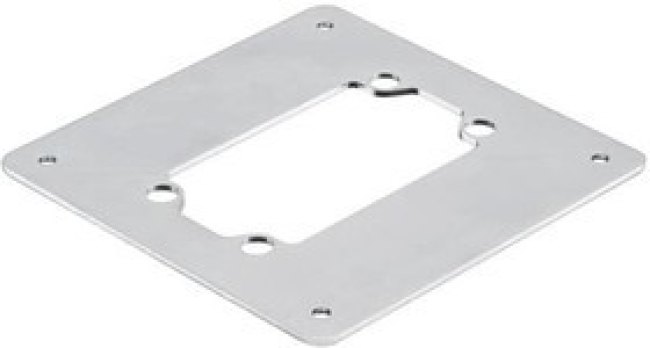 11006009601, Heavy Duty Power Connectors Han Yellock 60 Adapter Plate 11006009601, Heavy Duty Power Connectors Han Yellock 60 Adapter Plate