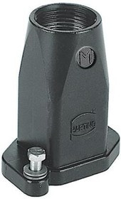 19400030410, Heavy Duty Power Connectors METAL HOOD HAN 3A SCW LCKING