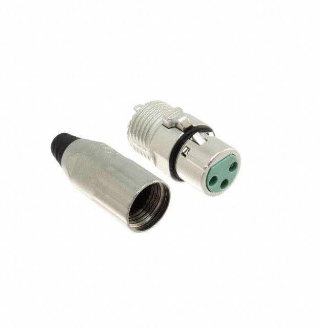 AAA3FZ, XLR Connectors 3 PIN FEMALE CORD PLUG