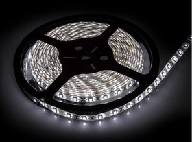 Лента сд LS 28WW-60/33 60LED 4.8Вт/м 12В IP33 теплый белый 3000K 4690612023137