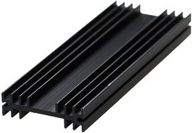 HS 207-100, Радиатор 100х35х10 мм, 13 дюйм*градус/Вт