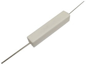 CR10R1R0JP, CRL-10W резистор проволочный 1Ом 5% 10Вт