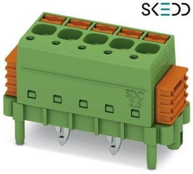 1864053, Fixed Terminal Blocks SDC 2,5/ 4-PV-5,0-ZB