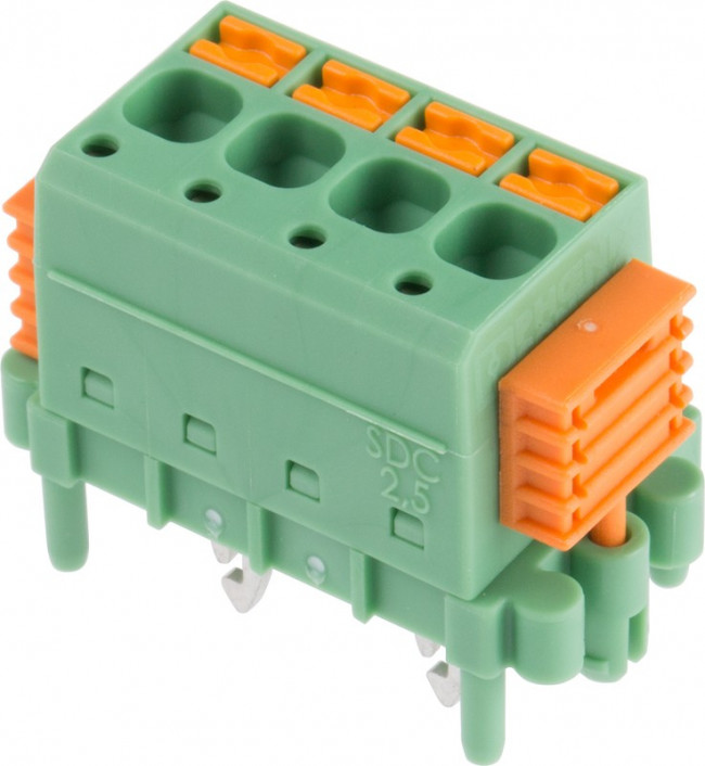 1864053, Fixed Terminal Blocks SDC 2,5/ 4-PV-5,0-ZB