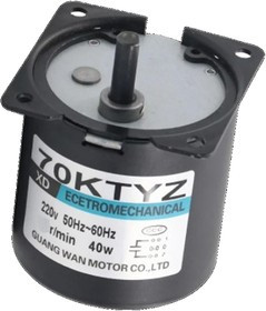 Мотор с редуктором 70KTYZ 220В 50 об/мин