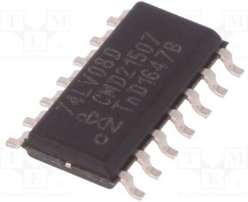 74LV08D,112, AND Gate 4-Element 2-IN CMOS Automotive 14-Pin SO Bulk