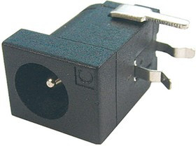 FC681465P, DC Power Connector, Socket, Right Angle x 6.3 x mm