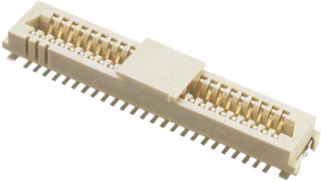 91931-31151LF, Board to Board &amp; Mezzanine Connectors CONAN STR SMT RCPT W/PEG