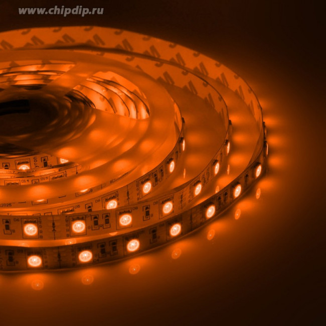 10-47, Набор светодиодной ленты, RGB, 12В, 30SMD(5050)/м, IP23, 5м, с блоком питания, контроллером, пультом