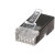Vcom VNA2230-1/20 Коннекторы RJ45 8P8C для FTP кабеля 5 кат. экранированные, VCOM  VNA2230-1/20 (20ш