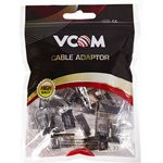Vcom VNA2230-1/20 Коннекторы RJ45 8P8C для FTP кабеля 5 кат. экранированные, VCOM  VNA2230-1/20 (20ш