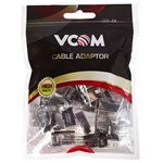 Vcom VNA2230-1/20 Коннекторы RJ45 8P8C для FTP кабеля 5 кат. экранированные, VCOM  VNA2230-1/20 (20ш