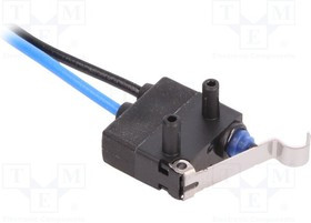 D2HW-BL233M, Микропереключатель SNAP ACTION, с рычагом с имитацией ролика