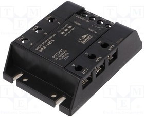 SR3-4275, Реле: полупроводниковое, Uупр: 90-240ВAC, 75А, 24-240ВAC, 3-фазный