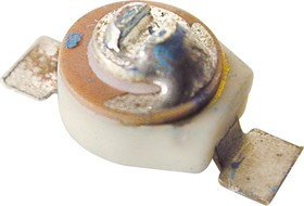 CTC 038-10RSM, 1.8-10 пФ, d=4 мм, SMD, Конденсатор подстроечный