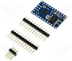 POLOLU-1220, Модуль: контроллер, управление роботом, 5-13,5ВDC, 30,5x17,8мм POLOLU-1220, Модуль: контроллер, управление роботом, 5-13,5ВDC, 30,5x17,8мм