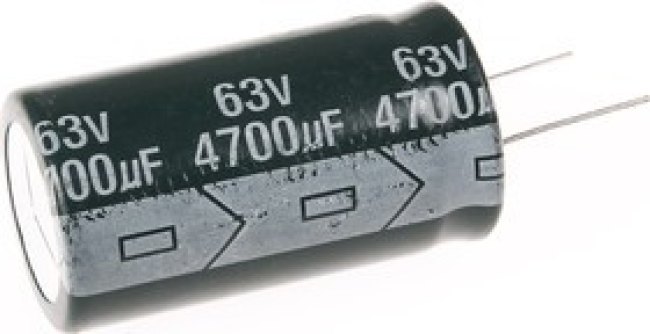 ECAP (К50-35), 4700 мкФ, 63 В, 105°C, Конденсатор электролитический алюминиевый ECAP (К50-35), 4700 мкФ, 63 В, 105°C, Конденсатор электролитический алюминиевый
