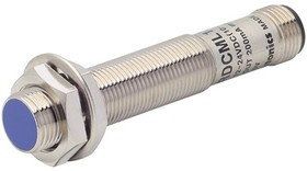 PRDCML12-4DN, Датчик индуктивный, Конф.выхода NPN / NO, 0-4мм, 10-30ВDC, М12