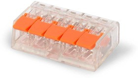 СМК 221-415, Клемма строительно-монтажная 5pin