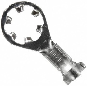 640052-1, 14~16 RING TONGUE TERMINAL - Cold-pressedTermInals 640052-1, 14~16 RING TONGUE TERMINAL - Cold-pressedTermInals