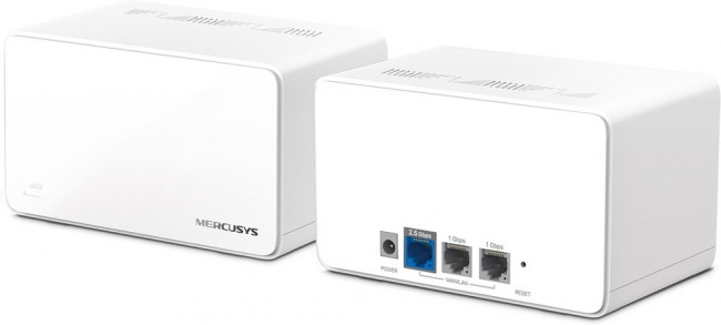 Домашний роутер MERCUSYS AX6000 Домашняя Mesh Wi-Fi 6 система, до 1148 Мбит/с на 2,4 ГГц + до 4804 Мбит/с на 5 ГГц, встр. антенны, 1 порт 2, Домашний роутер MERCUSYS AX6000 Домашняя Mesh Wi-Fi 6 система, до 1148 Мбит/с на 2,4 ГГц + до 4804 Мбит/с на 5 ГГц, встр. антенны, 1 порт 2,