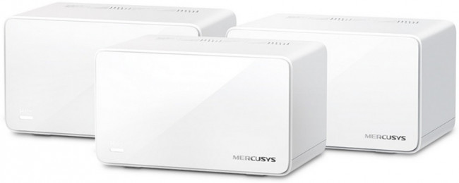 Домашний роутер MERCUSYS AX6000 Домашняя Mesh Wi-Fi 6 система, до 1148 Мбит/с на 2,4 ГГц + до 4804 Мбит/с на 5 ГГц, встр. антенны, 1 порт 2, Домашний роутер MERCUSYS AX6000 Домашняя Mesh Wi-Fi 6 система, до 1148 Мбит/с на 2,4 ГГц + до 4804 Мбит/с на 5 ГГц, встр. антенны, 1 порт 2,