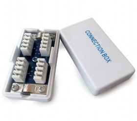 Соединитель NCA-LSAS5E-01 RJ-45 кат.5. FTP. Krone LSA NCA-LSAS5E-01