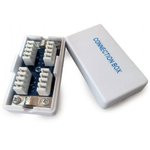 Соединитель NCA-LSAS5E-01 RJ-45 кат.5. FTP. Krone LSA NCA-LSAS5E-01