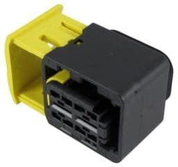 1-1564542-1, Automotive Connectors 2POS,AMP MCP6.3/4.8K,REC HSG,A