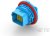2359420-1, Lighting Connectors NECTOR T, T-SPLITTER Key-A