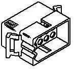 03-09-2159, Pin &amp; Socket Connectors 15 CIRCUIT PLUG