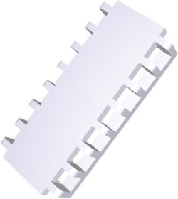 643071-2, Headers &amp; Wire Housings STRAIN RLF COVER 2P Feed-Thru