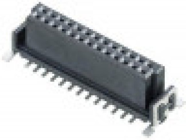 M55-6002642R, PCB Receptacle, Плата - к - плате, 1.27 мм, 2 ряд(-ов), 26 контакт(-ов), Поверхностный Монтаж M55-6002642R, PCB Receptacle, Плата - к - плате, 1.27 мм, 2 ряд(-ов), 26 контакт(-ов), Поверхностный Монтаж