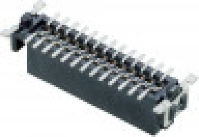 M55-6002642R, PCB Receptacle, Плата - к - плате, 1.27 мм, 2 ряд(-ов), 26 контакт(-ов), Поверхностный Монтаж M55-6002642R, PCB Receptacle, Плата - к - плате, 1.27 мм, 2 ряд(-ов), 26 контакт(-ов), Поверхностный Монтаж