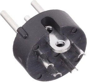 AC4-MIC, XLR Connectors ML PIN 4 CONT NICKEL PLTD