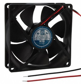 OD9225-12LB, OD9225-12LB -ORION FANS - AXIAL FAN, BALL, 39CFM, 28DB, 12VDC