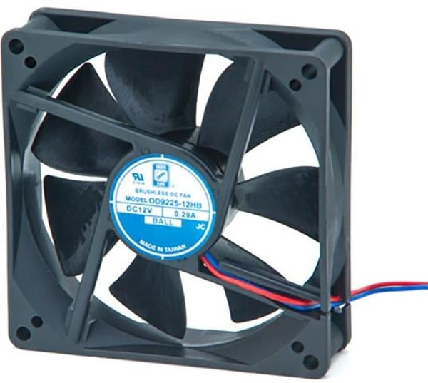 OD9225-12LB, OD9225-12LB -ORION FANS - AXIAL FAN, BALL, 39CFM, 28DB, 12VDC