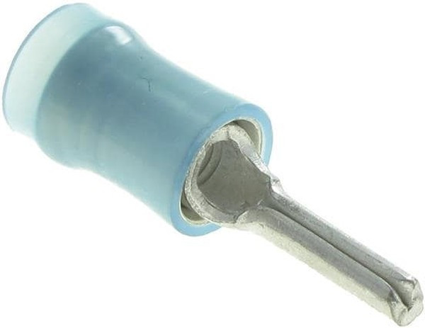165046, Pin Terminal 14-16AWG Copper Blue M 20.3mm Tin Box