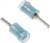 165046, Pin Terminal 14-16AWG Copper Blue M 20.3mm Tin Box