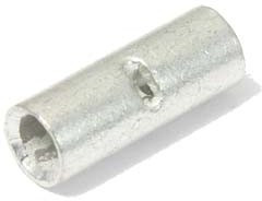 Клемма гнездо+гнездо d3,3, латунь луженая, обжимная BS-5