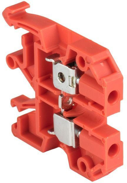Колодка клеммная JXB-4/35 (35а) крас. EKF plc-jxb-4/35r