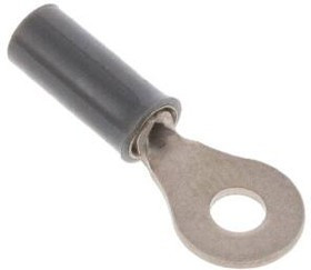 1577622-1, Ring Tongue Terminal 20AWG Copper Gray 21.6mm Nickel Bag