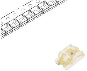 RF-YUB170TS-AE, LED; SMD; 0805; yellow; 90?260mcd; 2x1.25x0.7mm; 140°; 1.8?2.4V
