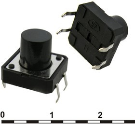 KAN1211-1001B 12x12x10 mm