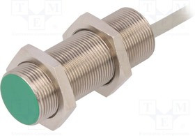 IFRM18P17M1/PL, Датчик: индуктивный, Конф.выхода: PNP / NO, 0-10мм, 12-30ВDC, М18