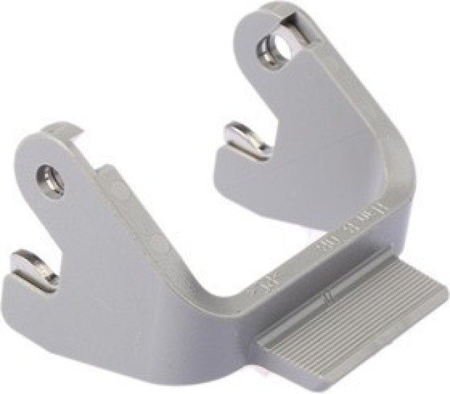 09000005083, Heavy Duty Power Connectors CABLE PROTECTION UNIVERSAL METAL